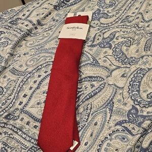 ❤️10/$40 New Goodfellow & Co Red Tie